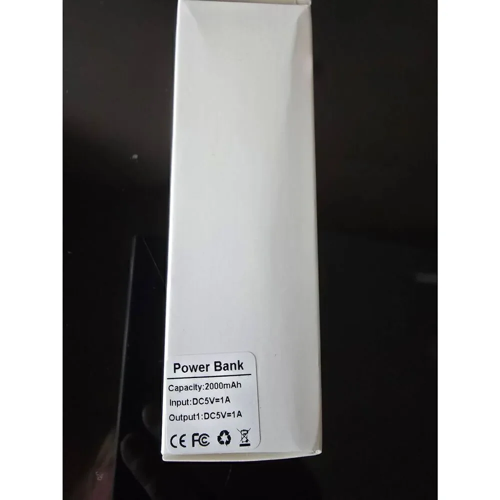 Power Bank Unbranded Promo New